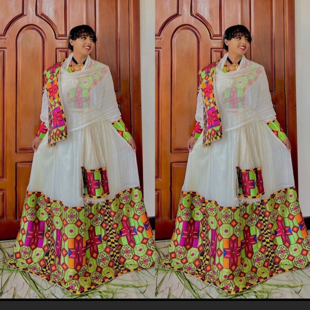 Ethiopian traditional dress